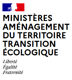 Logo du ministère des aménagement du territoire transition écologique